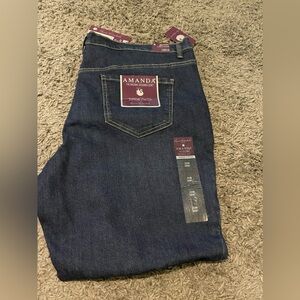 Gloria Vanderbilt Amanda women’s jeans size 20w short